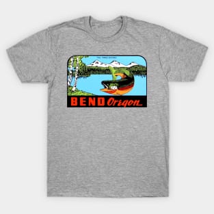 Bend Oregon Vintage T-Shirt